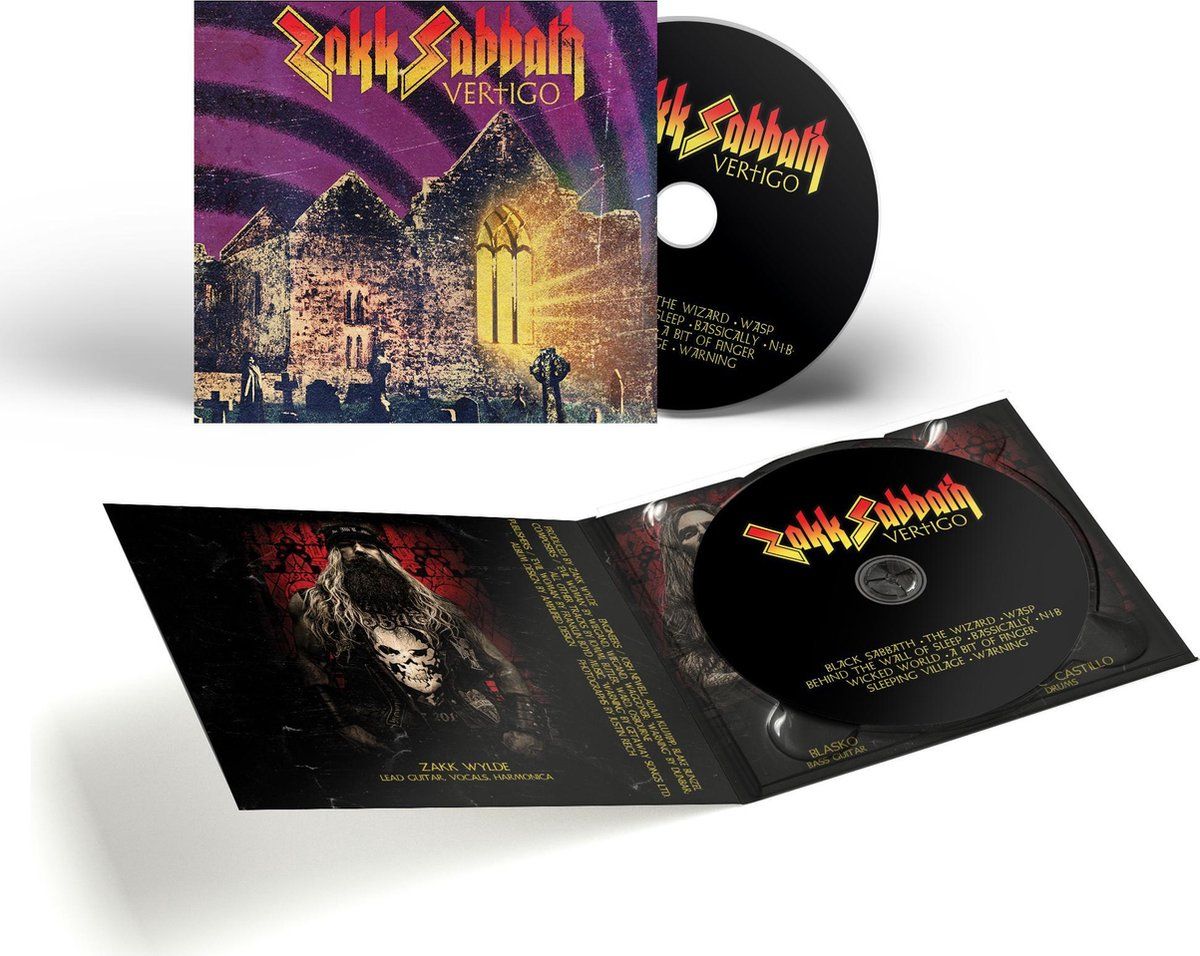 Suburban Zakk Sabbath Vertigo