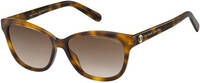 Marc Jacobs Marc Jacobs zonnebril 529/S met tortoise print bruin