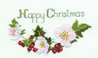 Bothy Threads Kerstkaart Telwerk CDX 25