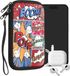 kwmobile hoesje voor smartphones L - 6,5" - hoes van Neopreen - Stripboek design - meerkleurig