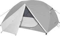 Tente tunnel grise sans marque