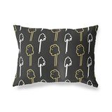 BonaMaison Willekeurig Patroon Decoratieve Kussensloop, Kussenhoezen Bank, Decoratieve Kussenhoesjes, Kussensloop; Sofa, Slaapkamer, Kantoor, Auto 45x60 Cm - Ontworpen en vervaardigd in Turkije