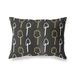 BonaMaison Willekeurig Patroon Decoratieve Kussensloop, Kussenhoezen Bank, Decoratieve Kussenhoesjes, Kussensloop; Sofa, Slaapkamer, Kantoor, Auto 45x60 Cm - Ontworpen en vervaardigd in Turkije