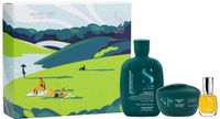 ALFAPARF MILANO Alfaparf Semi Di Lino Reconstruction Kit For Damaged Hair