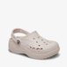 Crocs Baya Platform Clogs Barely Pink dames klompen - Roze - Maat 42/43 - Clogs