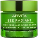 Apivita Bee Radiant Signs of Aging & Anti-Fatigue Gel-Crème - 50ml