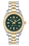 Philipp Plein Queen PWDAA0421 Horloge - Staal - Multi - Ø 36 mm