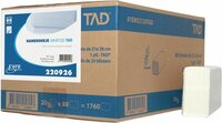 Euro Products Handdoek papier 26.5x20.5cm Minifold 2 laags 1760st (220026)