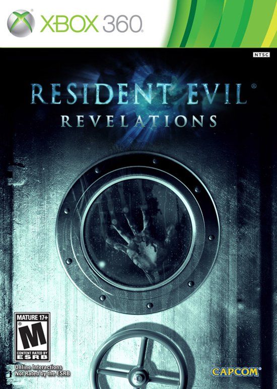 Capcom Resident Evil: Revelations Xbox 360