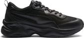 Puma Cilia Sneakers - Dames - Zwart - Maat 41