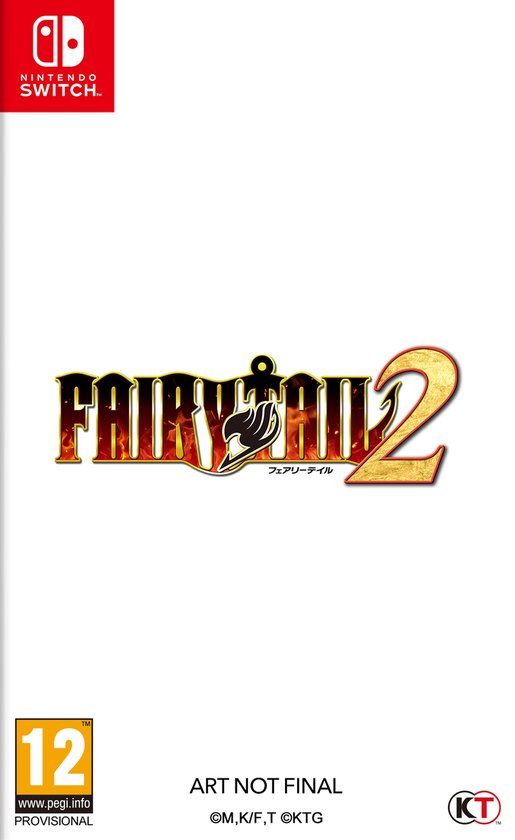 Koei Tecmo Games Fairy Tail 2 Standard Edition Nintendo Switch