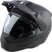 Klim X1 Alpha Carbon Mat Zwart Adventure Integraalhelm