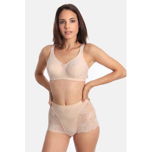 Sassa Mode Correcting Maxi Briefs - Light Beige
