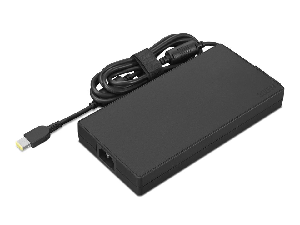 Lenovo 300W AC Adapter for Legion Laptops - Black