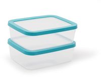 DAY TO DAY Softseal Voedselbewaardozen 1200ml - Set van 2
