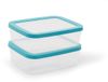 DAY TO DAY Softseal Voedselbewaardozen 1200ml - Set van 2