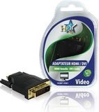 HQ HQBF-V081 kabeladapter/verloopstukje HDMI DVI Zwart