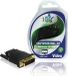 HQ HQBF-V081 kabeladapter/verloopstukje HDMI DVI Zwart