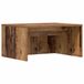 vidaXL Wandbureau Oud Hout Bewerkt Hout