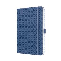 Sigel Jolie Flair A5 weekagenda 2020 blauw hardcover