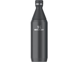 Stanley The All Day Slim Bottle - 0.6L - Black - Thermosfles - RVS - 1 jaar garantie