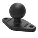 RAM Mount Diamond Ball Base - RAM-B-238 - Zwart