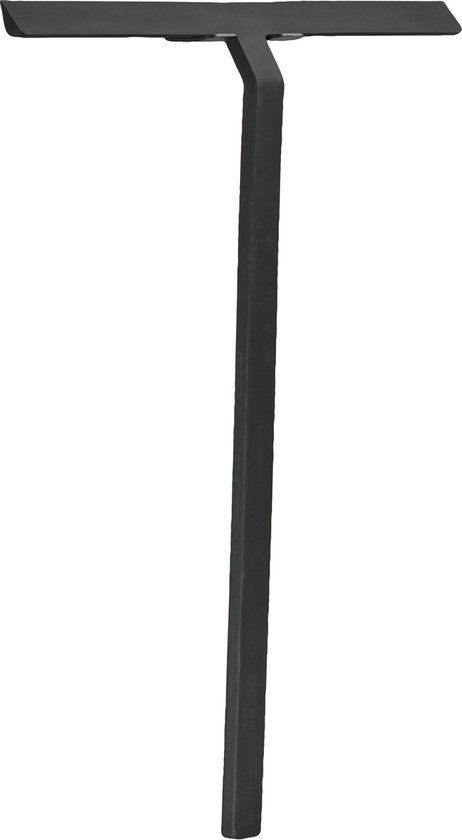 Zone Denmark Rim Douchewisser met Houder - 52 x 30 cm - Zwart