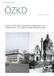 Österreichische Verlag der Österreichischen Akademie der Wissenschaften Österreichische Zeitschrift für Kunst und Denkmalpflege LXXIX, Heft 4