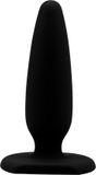 CHISA Black Mont Siliconen buttplug 12,5 cm