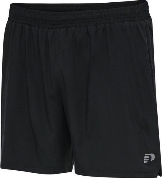 Newline Core Running Short Men - zwart - maat S