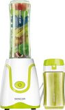 Sencor Ultrakrachtige smoothie-blender, 500 W, 2 Tritan-flessen, 0,6 l en 0,3 l, BPA-vrij, titanium messen, duurzaam, anti-oxidatie, de krachtigste mini-blender, ideale smoothie, soep en meer, groen