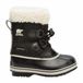 Sorel Toddler Yoot PAC Nylon WP Black Schoenmaat 30