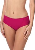 Merry Style Dames Zwembroek - Bikinibroekje - Elastische tailleband – Polyamide & Elastaan – Amarant (4140) – 40