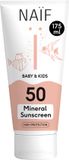 Naïf Minerale Zonnebrandcrème SPF50 - Baby & Kids - 175ml