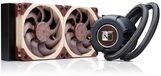 NOCTUA NL-LC1-24 240mm Stille All-In-One (AIO) Waterkoeler voor AMD AM5 en Intel LGA1851/LGA1700 CPUs (Zwart, Bruin, Beige)