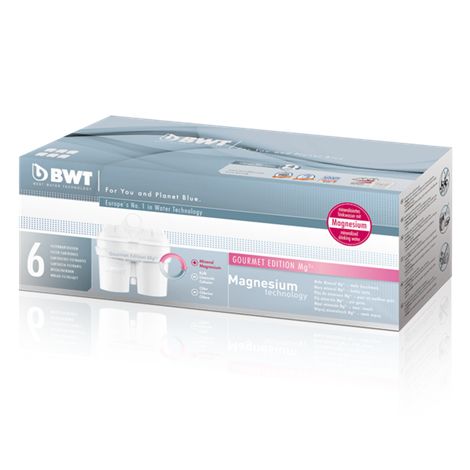 BWT 814136 - Waterfilterbenodigdheden - 6 stuks