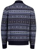 Fynch Hatton Pull Bleu Homme XXL Coton