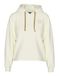 PIECES Pcchilli Ls Heart Hoodie Noos Bc Dames Hoodie Witte Peper XS