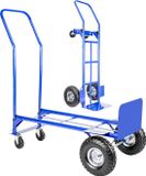 Viking Choice Steekwagen - opvouwbaar - tot 250 kg - blauw