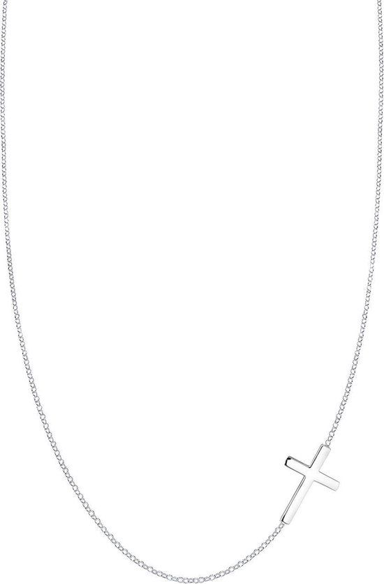 Elli Damesketting 925 Zilver | Minimalistisch | Zilverkleurig
