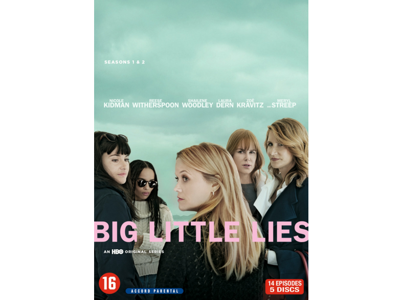 Warner Home Video Big Little Lies - Seizoen 1-2 - DVD dvd