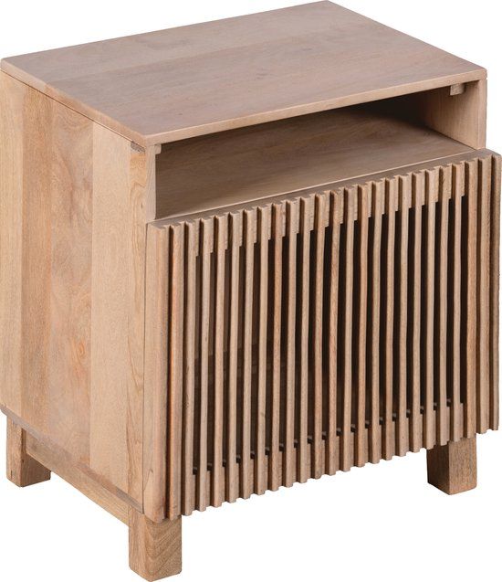 Lewis & Loft Nachtkastje Lily - FSC® mangohout - Naturel