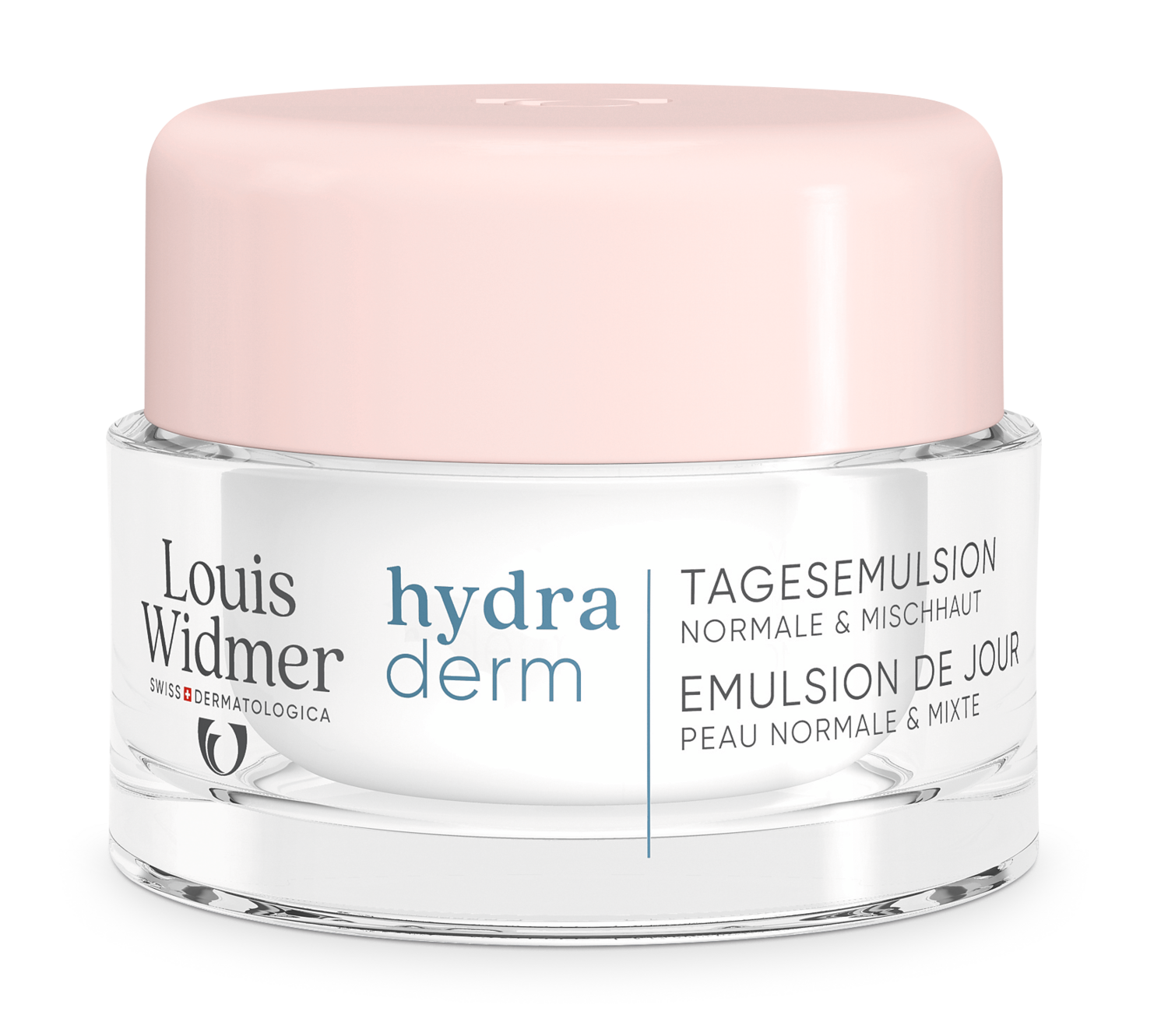 Louis Widmer Hydraderm Dagemulsie Zonder Parfum