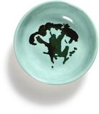 Serax - Ottolenghi Feast - Schaaltje XS - Azurblauw/Groen - 7 Ø - 8 stuks