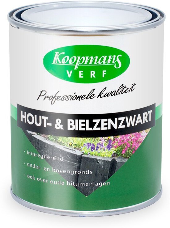 Koopmans Perkoleum Hout & Bielzenzwart-0 75 Ltr