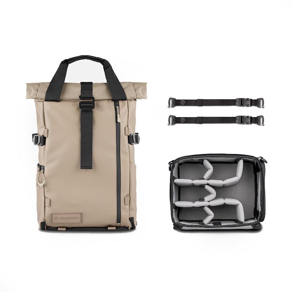 WANDRD PRVKE Photo Bundle Rugzak V4 - Yuma Tan - 21L