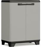 Keter Planet Lage Kast - 1 plank - 68x39x90cm - Grijs/Zwart
