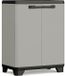 Keter Planet Lage Kast - 1 plank - 68x39x90cm - Grijs/Zwart