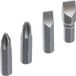 BGS 4 Embouts de rechange pour tournevis à frapper à impact 1/2