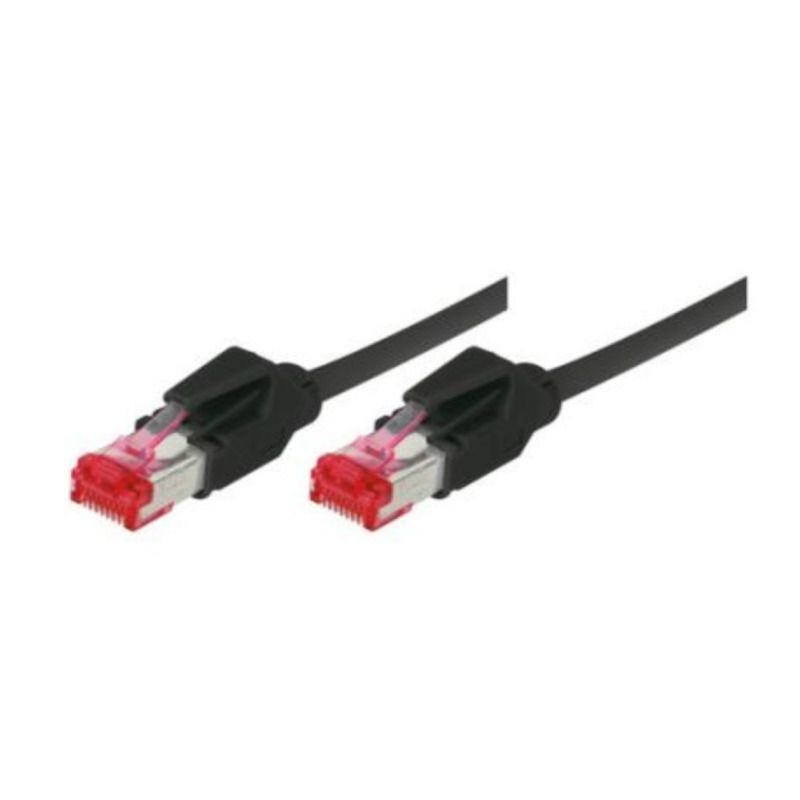 Tecline 0.5m Cat6a S/FTP - 4048889012758